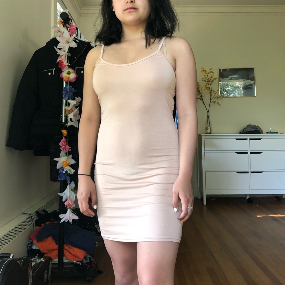 ⭐️Mauve cotton dress